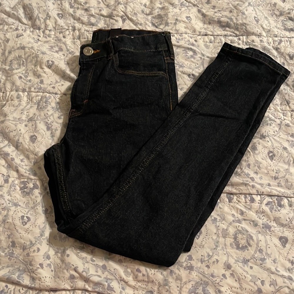 H&M Boys 10-12 Dark Denim